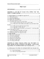 Hoàn thiện công tác tổ chức và điều hành tuyến xe buýt nội tỉnh Hà Tây: Hà Đông - Xuân Mai tại Công ty cổ phần ôtô vận tải Hà Tây