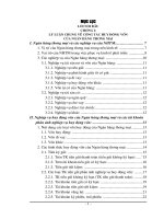 Một số ý kiến về mở rộng vốn của Chi nhánh Ngân hàng Đầu tư và Phát triển Hà Nội qua các loại hình tài khoản tiền gửi