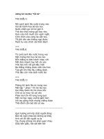 những bài thơ văn bất hủ