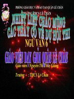 Mẹ hiền dạy con