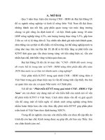 Phát triển KTNT trong quá trình CNH - HĐH ở Việt Nam