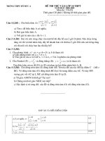 De thi thu vao 10 nam 2008 truong my duc a ha tay