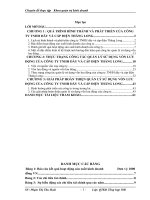 Giải pháp hoàn thiện quản lý sử dụng vốn lưu động tại công ty TNHH dây và cáp điện Thăng Long