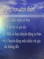 Động học chất điểm