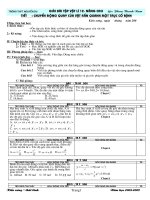 Đề kiểm tra lý 12 chuyển động thẳng đều