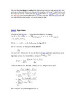 Niu-tơn và phép vi phân,đạo hàm