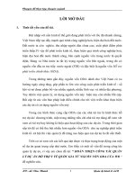 HOÀN THIỆN CÔNG TÁC QUẢN LÝ DỰ ÁN HỖ TRỢ Y TẾ QUỐC GIA TỪ NGUỒN VỐN ODA CỦA WB