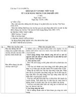 Khái quát văn học Việt Nam từ cách mạng tháng Tám 1945 - 1975