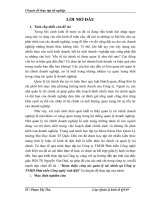 Hoàn thiện công tác quản lý tài chính tại Công ty TNHH Phát triển Công nghệ Anh Kiệt