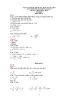 ngan hang de ktra toan