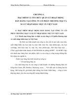 Công tác kế toán tại công ty CP TM & XNK Mực in Việt Nam