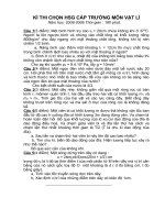 Đề thi học sinh giỏi lớp 12 năm 2008