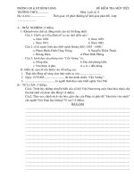 KT 1TIÊT SỬ 8 HK II