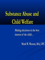 Làm việc với trẻ em