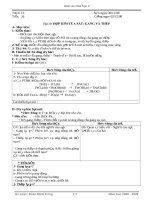 bài 20: hop kim sat...