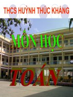 trường hợp đồng dạng của hai tam giác vuông