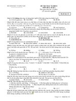 Đề kiểm tra (HK I-CB)