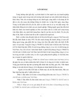 Nhận xét và các giải pháp đề xuất về tổ chức và hoạt động của Công ty TNHH Tư vấn Kế toán và Kiểm toán Việt Nam.