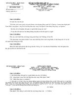 ON THI VAO10_MON VAN. TỈNH NAM ĐỊNH