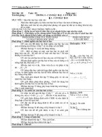 Giáo án Đại Số 9 Chương I