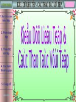 chương 5: tệp và xữ lí tệp