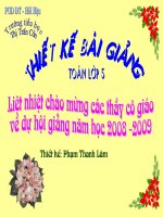 Bài 128: Luyện tập nhân chia số đo thời gian