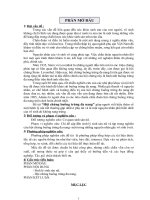 Tiểu luận sinh lí sinh sản