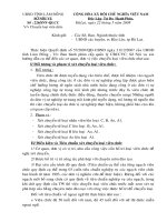 Hướng dẫn nâng ngạch viên chức