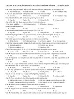 trac nghiem chuong 2