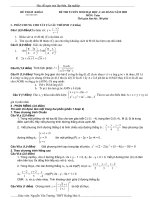 de thi thu dh mon toan theo cau truc cua bo