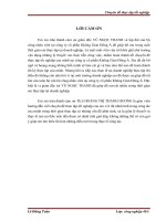 Hoàn thiện công tác quản trị nguồn nhân lực tại công ty cổ phần Không Gian Đông Á