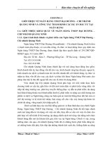 Một số giải pháp nhằm hoàn thiện công tác thẩm định với các dự án đầu tư trong lĩnh vực khai thác & chế biến than tại OceanBank – chi nhánh Quảng Ninh