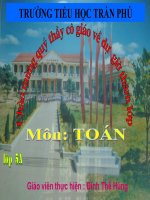 Trường TH Trần Phú Kon Tum