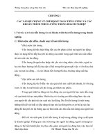 HOÀN THIỆN HẠCH TOÁN TIỀN LƯƠNG VÀ CÁC KHOẢN THEO LƯƠNG TẠI CÔNG TY CỔ PHẦN THỰC PHẨM SƠN LA