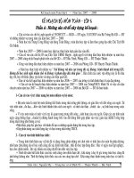 Kế hoạch Toán 6 năm 07 - 08