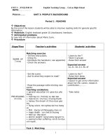 GIAO AN UNIT 3-10 CUC HAY CO NHIEU HAND OUT KEM