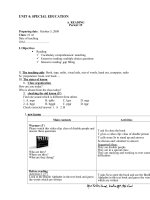 giao an TA 10,unit 4