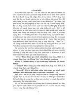 Hoàn thiện quy trình nhập khẩu máy móc, thiết bị ở công ty lương thực cấp I Lãng Yên ” được chia làm ba chương.