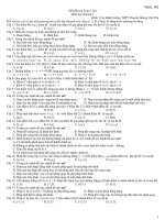 đề 11 nâng cao chương 1 hinh