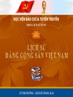 dang lanh dao 1975- nay