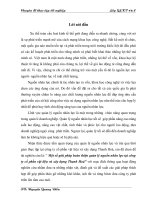 Một số giải pháp hoàn thiện quản lý nguồn nhân lực tại công ty cổ phần vật liệu và xây dựng Thanh Hoá