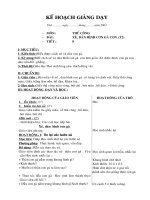 Bài 8: Xé dán con gà