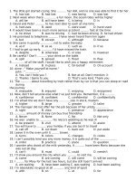 Đề cương ÔN THI TN 12