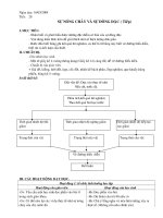 sự nóng chảy và đông đặc ( tiếp...)