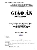 GIAO AN SINH 7 MOI