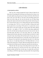 Phát triển các phương thức TTQT phục vụ XNK tại ngân hàng công thương Bắc Ninh