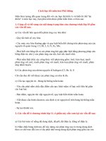 Cách học tốt môn hóa cấp III