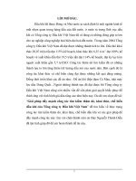 Giải pháp đẩy mạnh công tác tìm kiếm thăm dò, khai thác, chế biến dầu khí của Tổng công ty Dầu khí Việt Nam