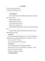 Một số thông tin về Cần Thơ