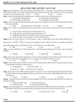 đề thi thử đại học hay